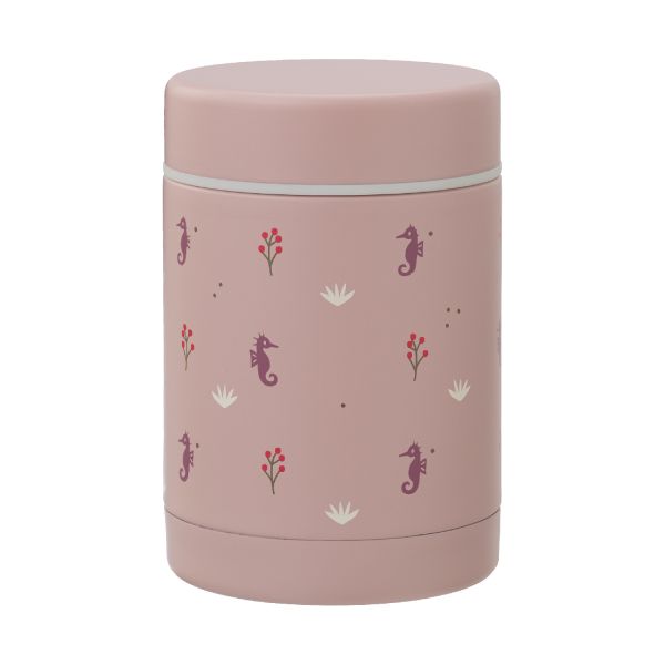 Thermos Pappa -Fresk 300ml Cavallucci Rosa